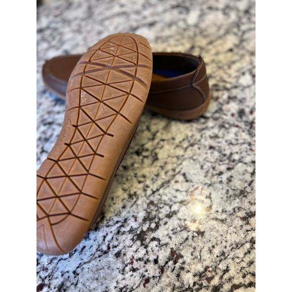 Clarks men’s flexway slip on shoes size 10.5 - Picture 13 of 14